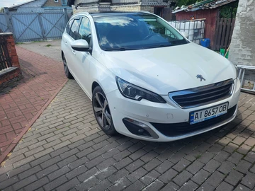 Авто Peugeot 308 2014 № 8913860