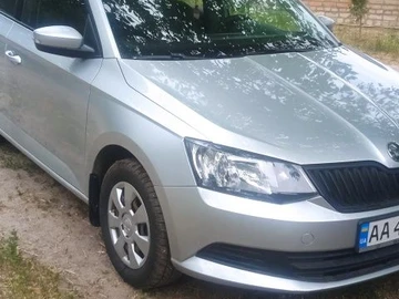 Авто Skoda Fabia 2018 № 8913874