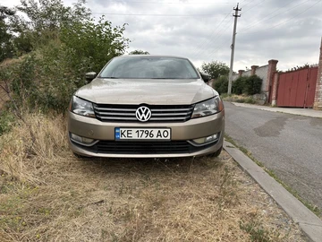 Авто Volkswagen Passat Sedan 2014 № 8913884