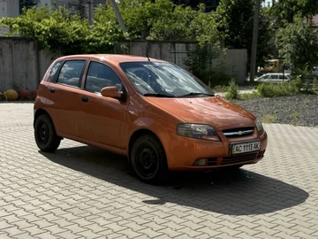 Авто Chevrolet Aveo 2007 № 8913926