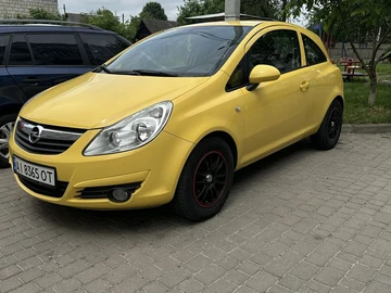 Авто Opel Corsa 2009 № 8913935