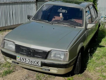 Авто Opel Ascona 1987 № 8913939