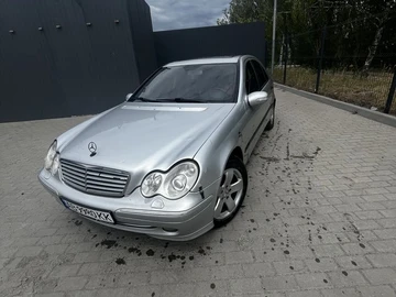 Авто Mercedes C Серия 2002 № 8913941