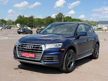 Авто Audi Q5 2018 № 8913960