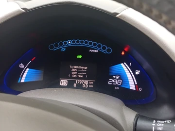 Авто Nissan Leaf 2012 № 8914048