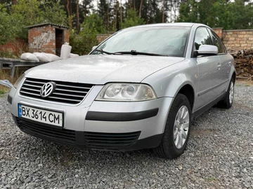Авто Volkswagen Passat Sedan 2002 № 8914053