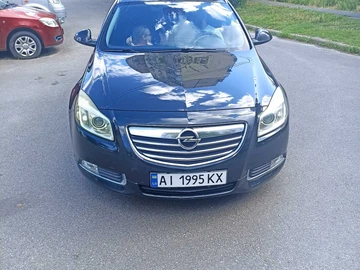 Авто Opel Insignia 2010 № 8914055