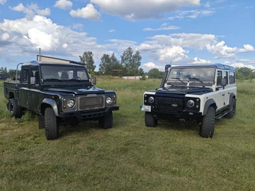 Авто Land Rover Defender 2005 № 8914070