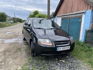Авто Chevrolet Aveo 2005 № 8914085