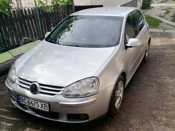 Авто Volkswagen Golf 2006 № 8914107