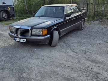 Авто Mercedes 280 1985 № 8914149