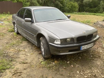 Авто BMW 7 Серия 1998 № 8914159