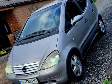 Авто Mercedes A Серия 1998 № 8914165