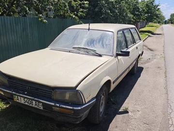 Авто Peugeot 505 1984 № 8914169