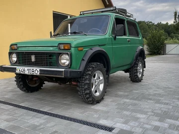 Авто ВАЗ 2121 1981 № 8914240