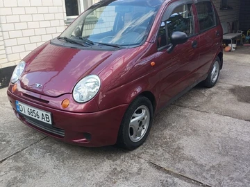 Авто Daewoo Matiz 2008 № 8914253