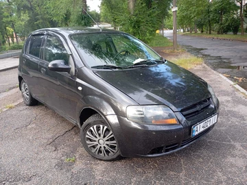 Авто Chevrolet Aveo 2007 № 8914254