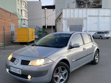 Авто Renault Megane 2003 № 8914256