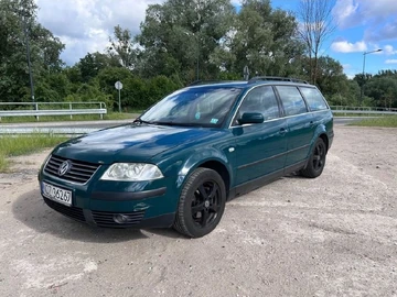 Авто Volkswagen Passat Variant 2002 № 8914267