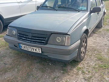 Авто Opel Ascona 1987 № 8914270