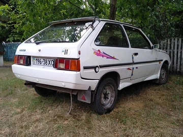 Авто ЗАЗ 1102 1992 № 8914275