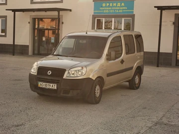 Авто Fiat Doblo 2009 № 8914286