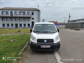 Авто Fiat Scudo 2013 № 8914288