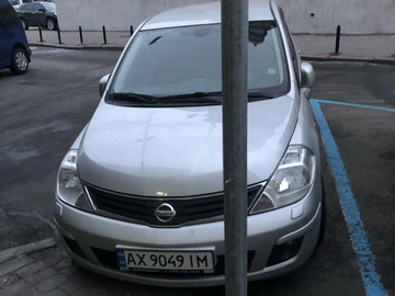 Авто Nissan Tiida 2013 № 8914303