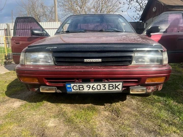 Авто Toyota Carina 1991 № 8914309