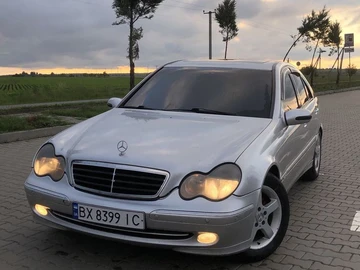 Авто Mercedes C Серия 2000 № 8914341