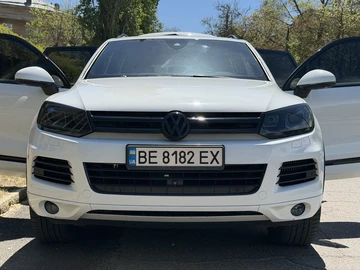 Авто Volkswagen Touareg 2013 № 8914343
