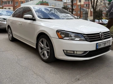Авто Volkswagen Passat Sedan 2013 № 8914348