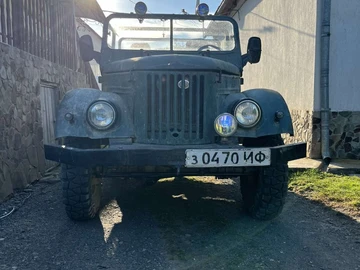 Авто ГАЗ 69 1968 № 8914366