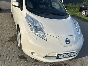 Авто Nissan Leaf 2017 № 8914367