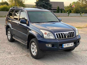 Авто Toyota Land Cruiser Prado 120 2005 № 8914377
