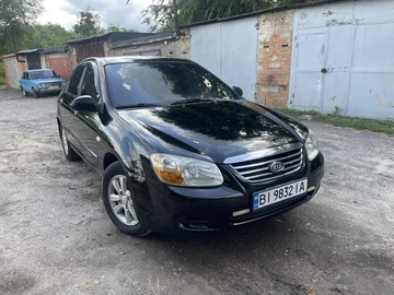 Авто KIA Cerato Forte  2007 № 8914393