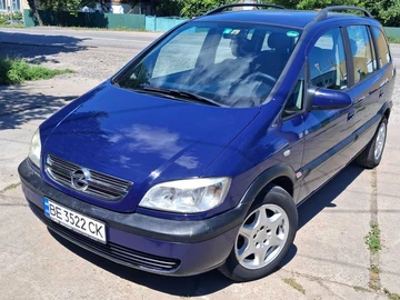 Авто Opel Zafira 2005 № 8914477