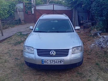 Авто Volkswagen Passat Variant 2003 № 8914497