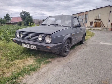 Авто Volkswagen Golf 1986 № 8914505