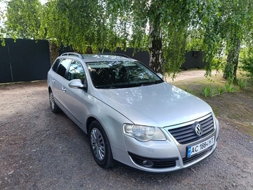 Авто Volkswagen Passat Variant 2007 № 8914515