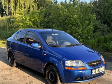 Авто Chevrolet Aveo 2005 № 8914526