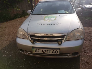 Авто Chevrolet Lacetti 2007 № 8914542
