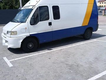 Авто Peugeot Boxer 2000 № 8914556