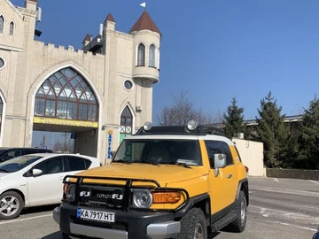 Авто Toyota Fj Cruiser 2007 № 8914562