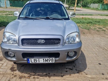 Авто Hyundai Santa Fe 2004 № 8914566