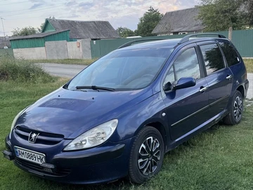 Авто Peugeot 307 2002 № 8914569