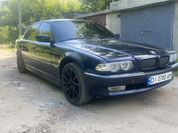 Авто BMW 7 Серия 1997 № 8914715