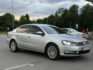 Авто Volkswagen Passat Sedan 2012 № 8914734