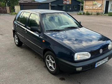 Авто Volkswagen Golf 1993 № 8914738