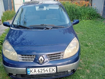 Авто Renault Scenic Ii 2005 № 8914740